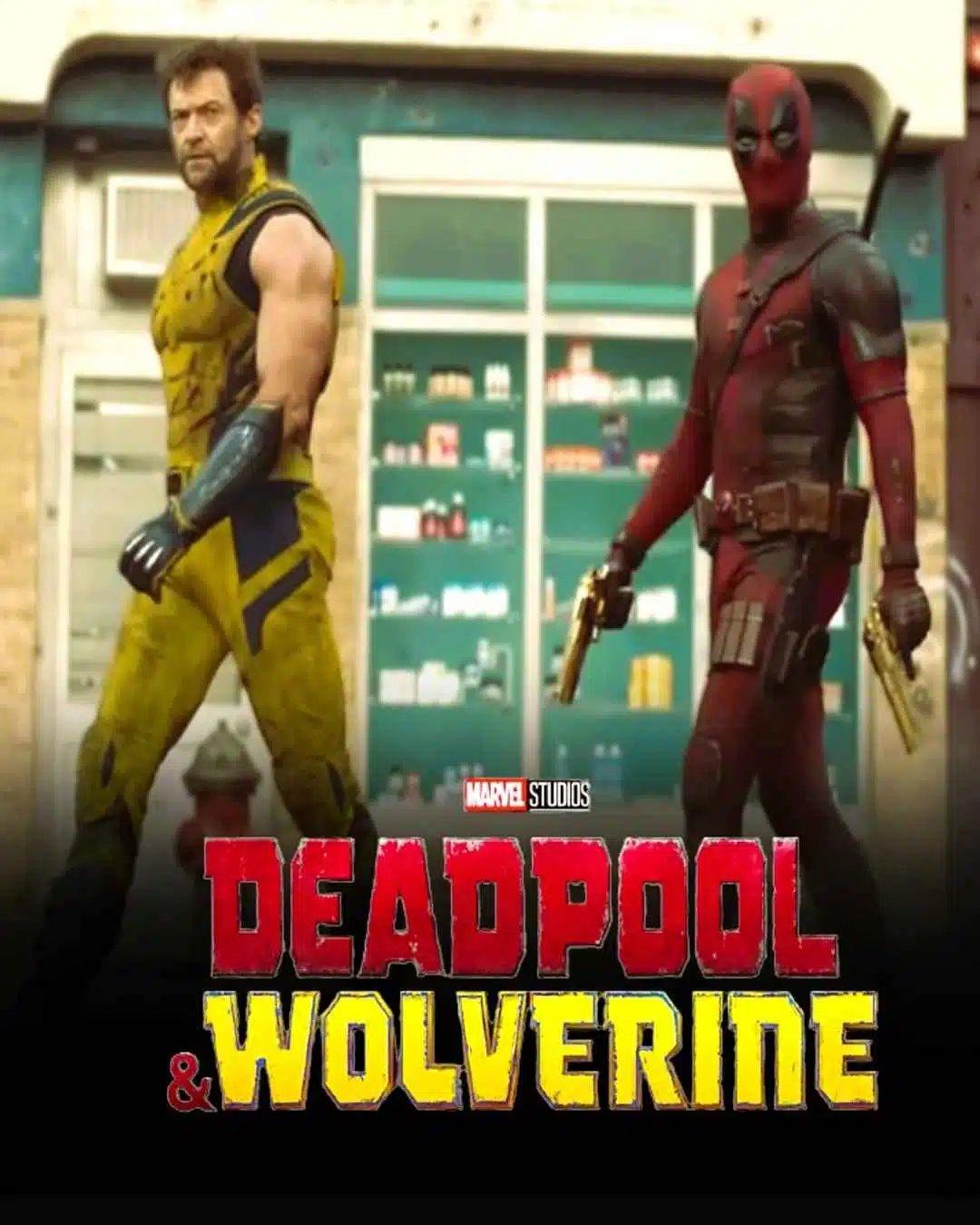 Deadpool and Wolverine