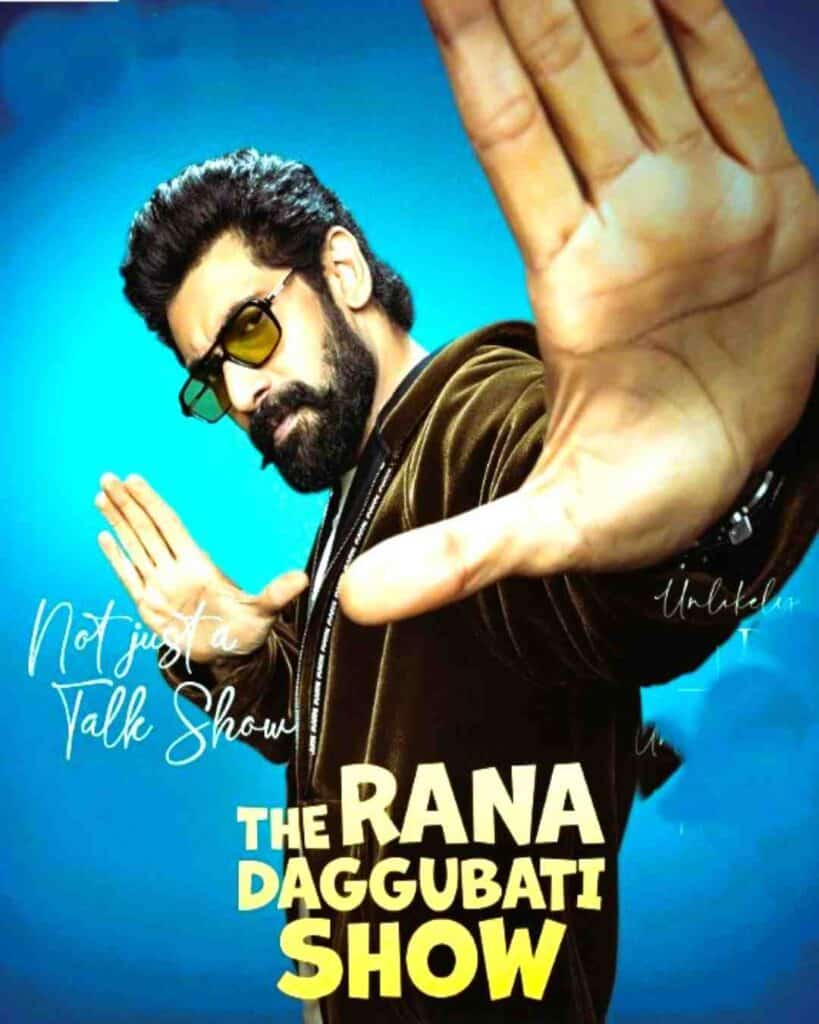 The Rana Daggubati Show